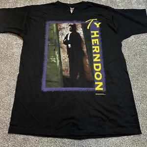 Vintage Ty Herndon Tour T‎ Shirt